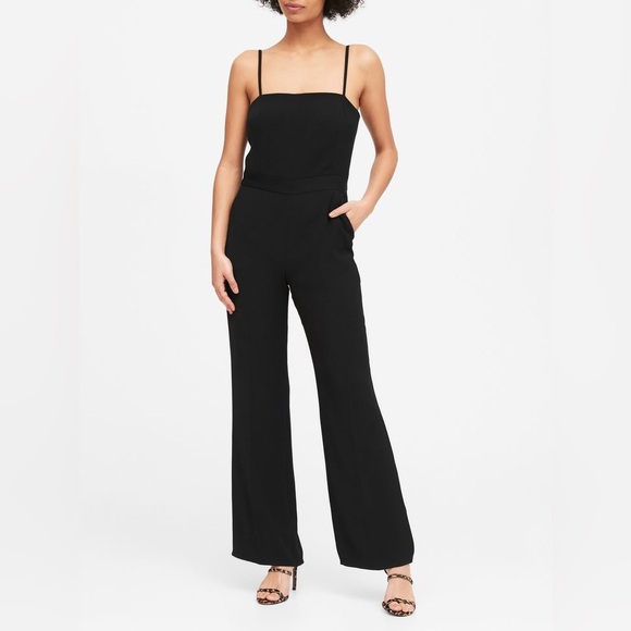 NWT Banana Republic Strappy Jumpsuit